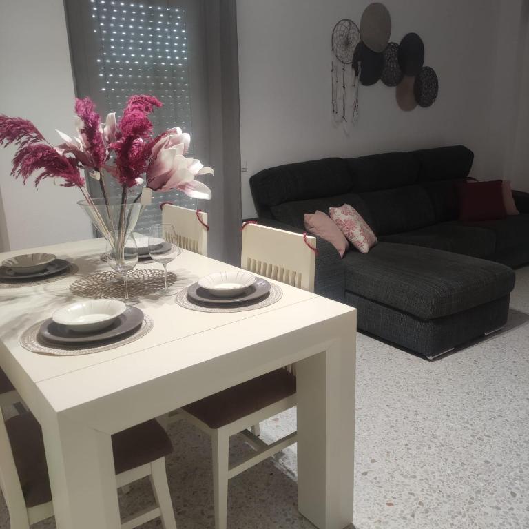 JT CHICLANA, ,Parking, Aire, Wifi, TV, Terraza - Apartamento de 3 dormitorios - 19