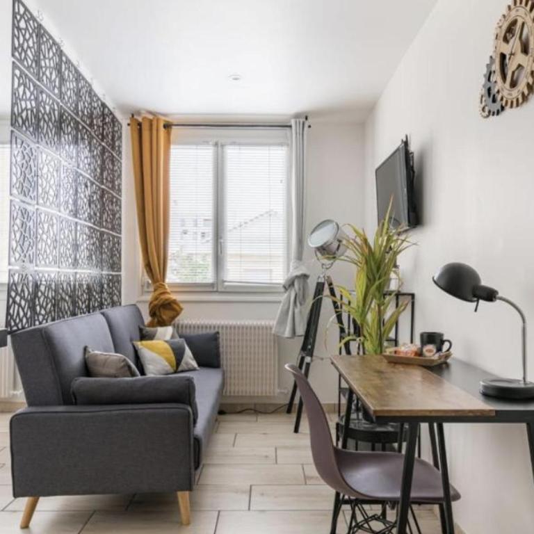 Saint-Étienne Bellevue Confort 2 - Apartment mit 1 Schlafzimmer - 4