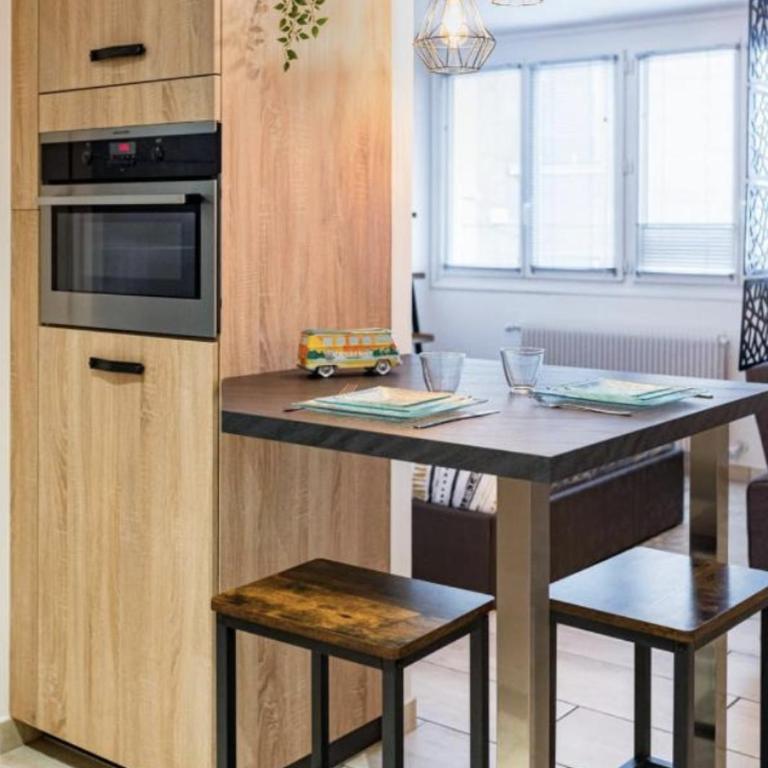 Saint-Étienne Bellevue Confort 2 - Apartment mit 1 Schlafzimmer - 15