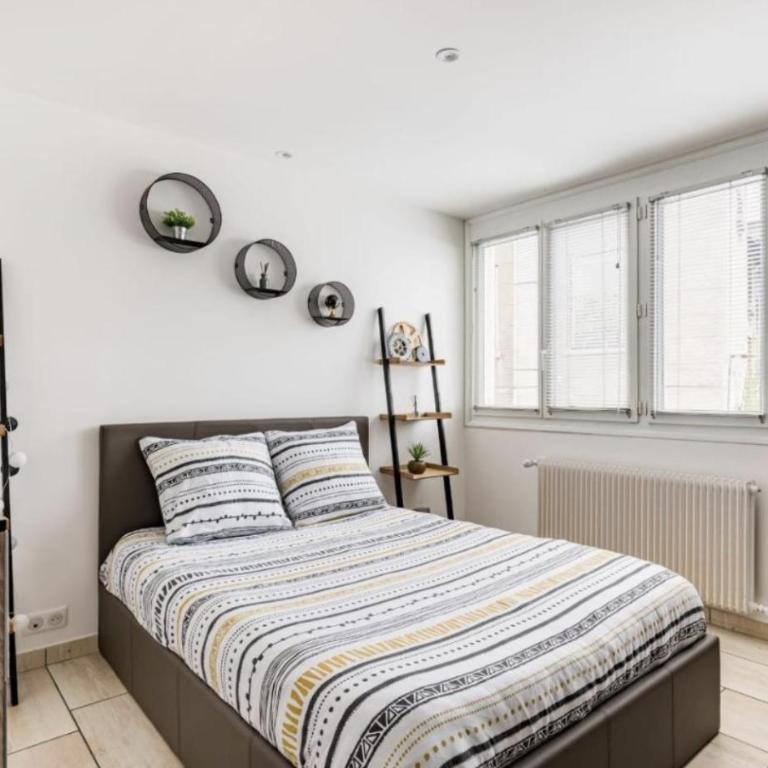 Saint-Étienne Bellevue Confort 2 - Apartment mit 1 Schlafzimmer - 11