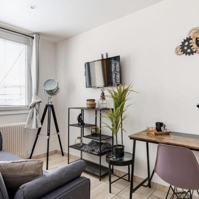 Saint-Étienne Bellevue Confort 2 - Apartment mit 1 Schlafzimmer - 5