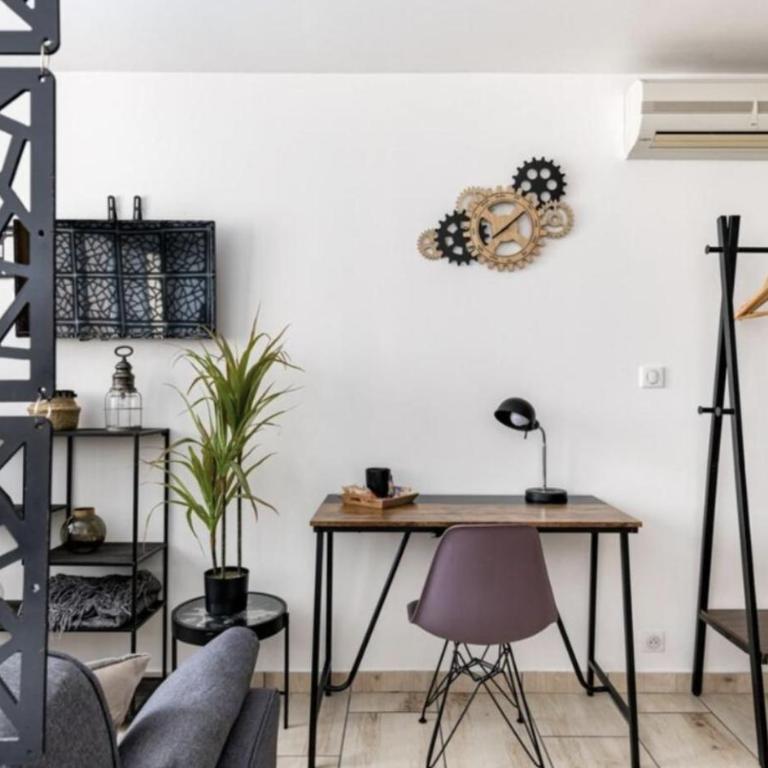 Saint-Étienne Bellevue Confort 2 - Apartment mit 1 Schlafzimmer - 3