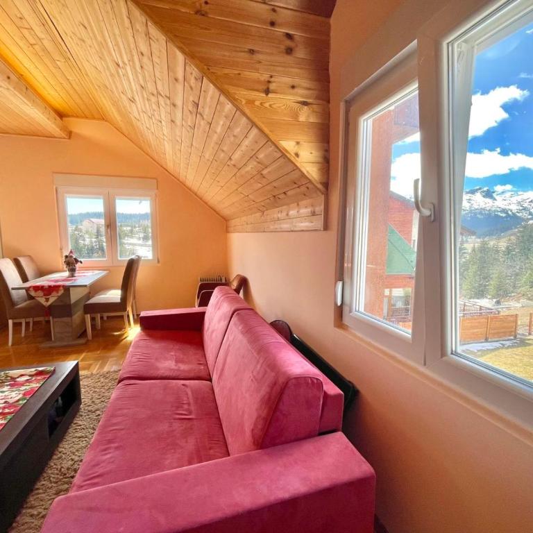 Family Two-bedroom apartment Zabljak - Two-Bedroom Apartment - 4