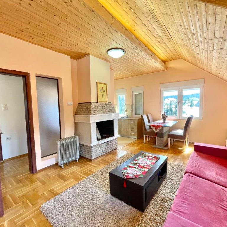 Family Two-bedroom apartment Zabljak - Two-Bedroom Apartment - 6
