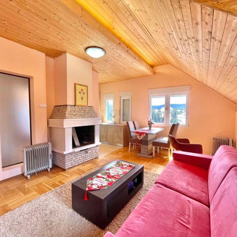 Family Two-bedroom apartment Zabljak - Two-Bedroom Apartment - 14