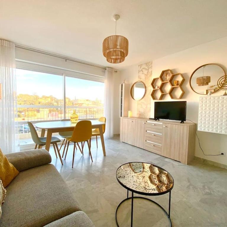 T2 - Le Vadon, Bord de mer - Apartment mit 1 Schlafzimmer - 1