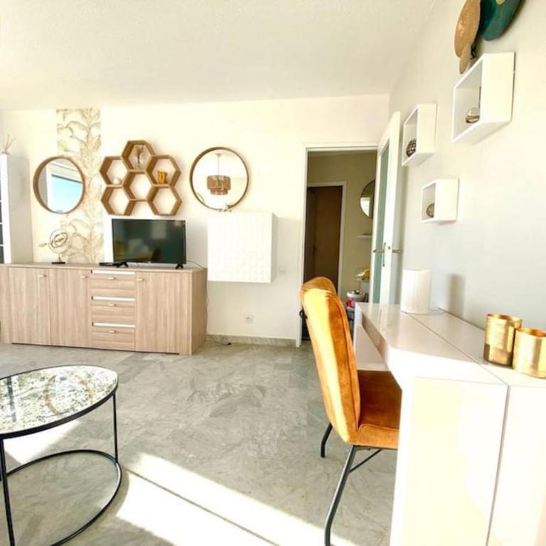T2 - Le Vadon, Bord de mer - Apartment mit 1 Schlafzimmer - 5