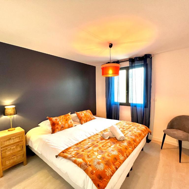La Villa Canopée - Piscine chauffée-Fibre-Clim-Jacuzzi - Villa 2 Chambres - 5
