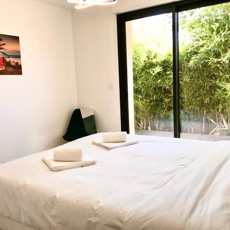 La Villa Canopée - Piscine chauffée-Fibre-Clim-Jacuzzi - Villa 2 Chambres - 21