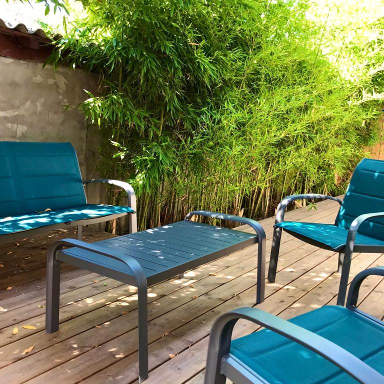 La Villa Canopée - Piscine chauffée-Fibre-Clim-Jacuzzi - Villa 2 Chambres - 29