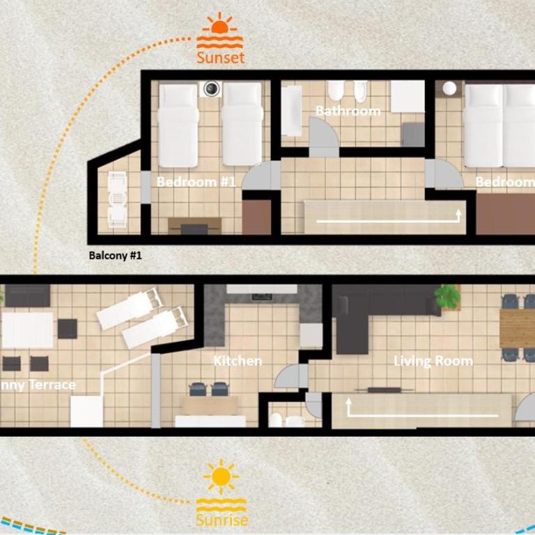 Casita Calma Fuerteventura - Two-Bedroom House - 21