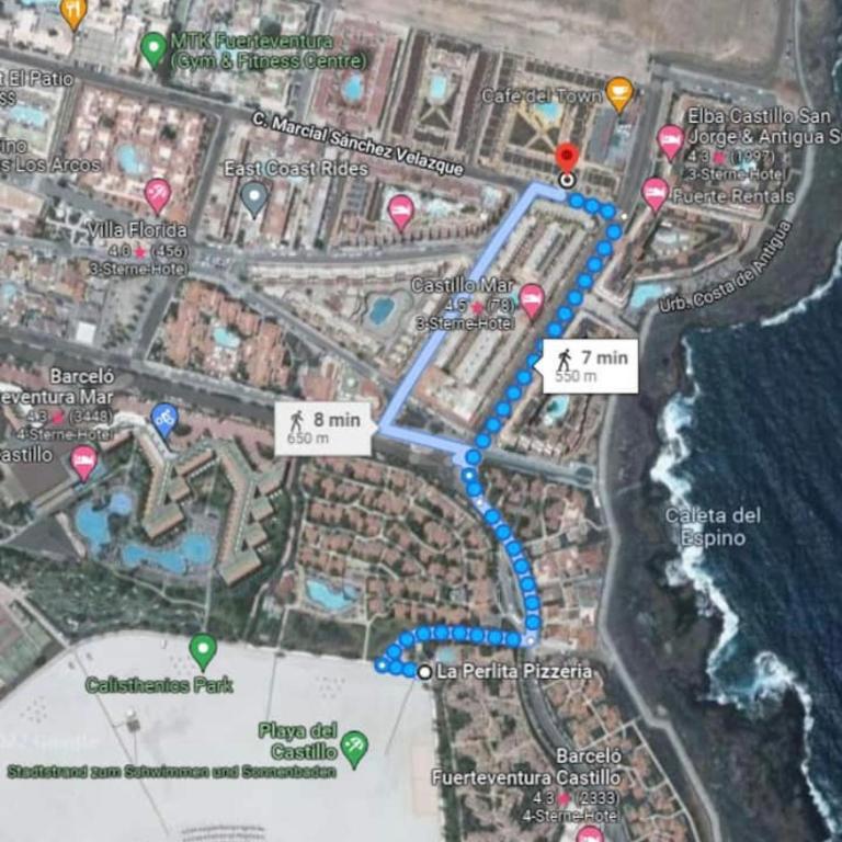 Casita Calma Fuerteventura - Two-Bedroom House - 28