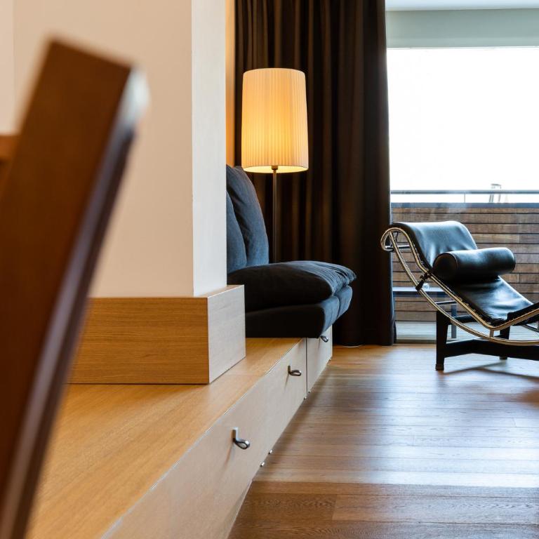 Bio & Wellnesshotel Pazeider - Healing Garden above Meran - Camera Matrimoniale Deluxe con Balcone - 3