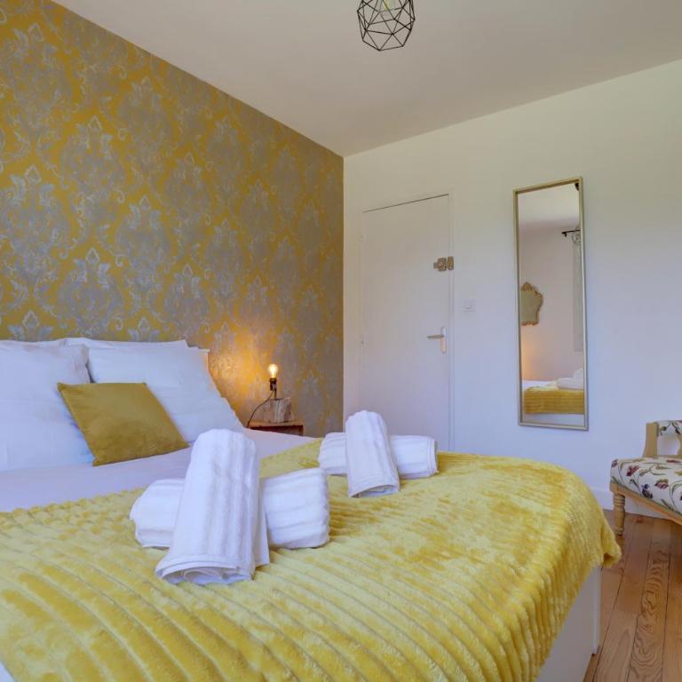 - L'Intemporel - Parking - Centre - WIFI - Appartamento con 3 Camere da Letto - 23