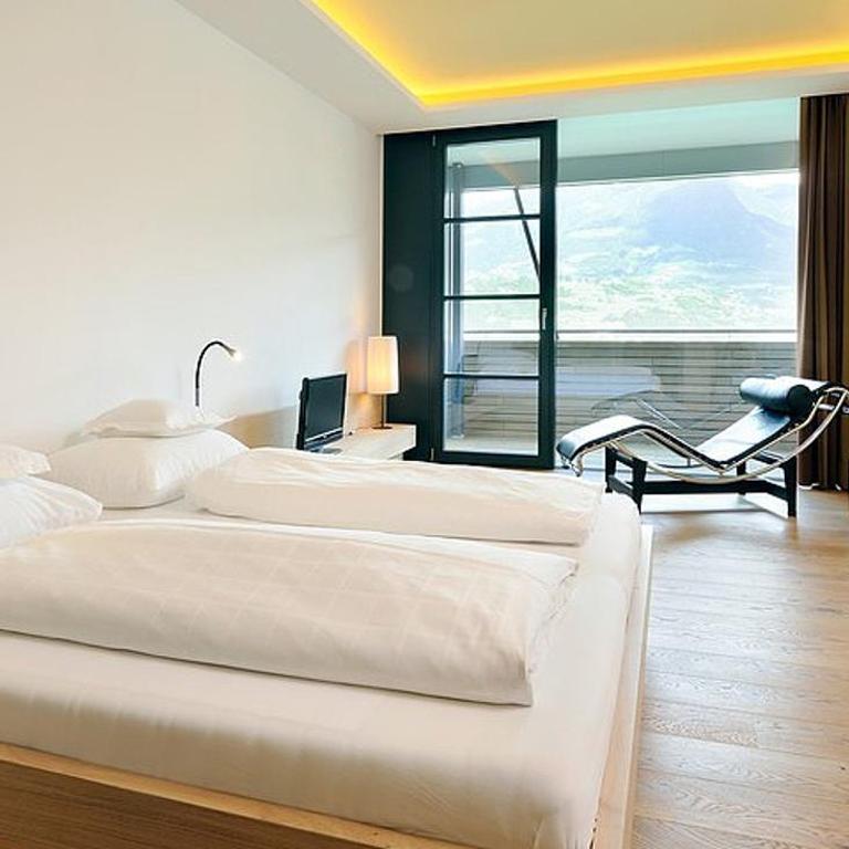 Bio & Wellnesshotel Pazeider - Healing Garden above Meran - Camera Matrimoniale Deluxe con Balcone - 1