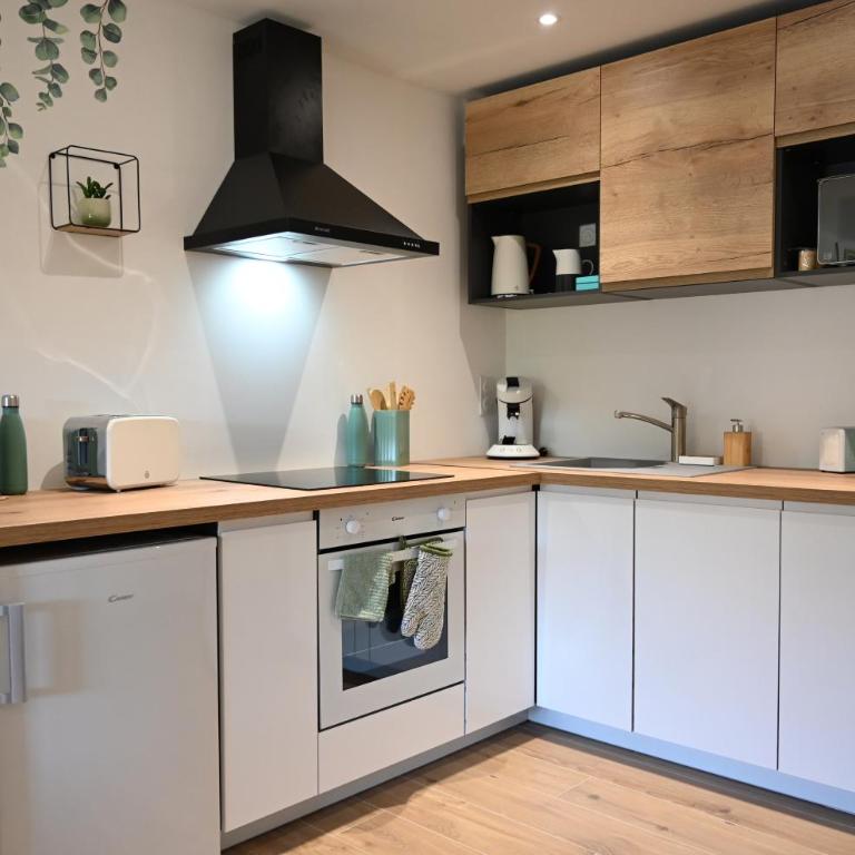 Appartement Design - Appartement avec Balcon - 6