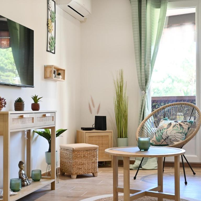 Appartement Design - Appartement avec Balcon - 10