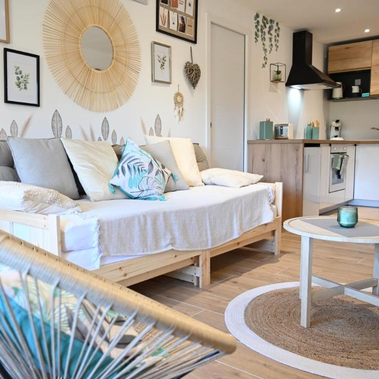 Appartement Design - Appartement avec Balcon - 3