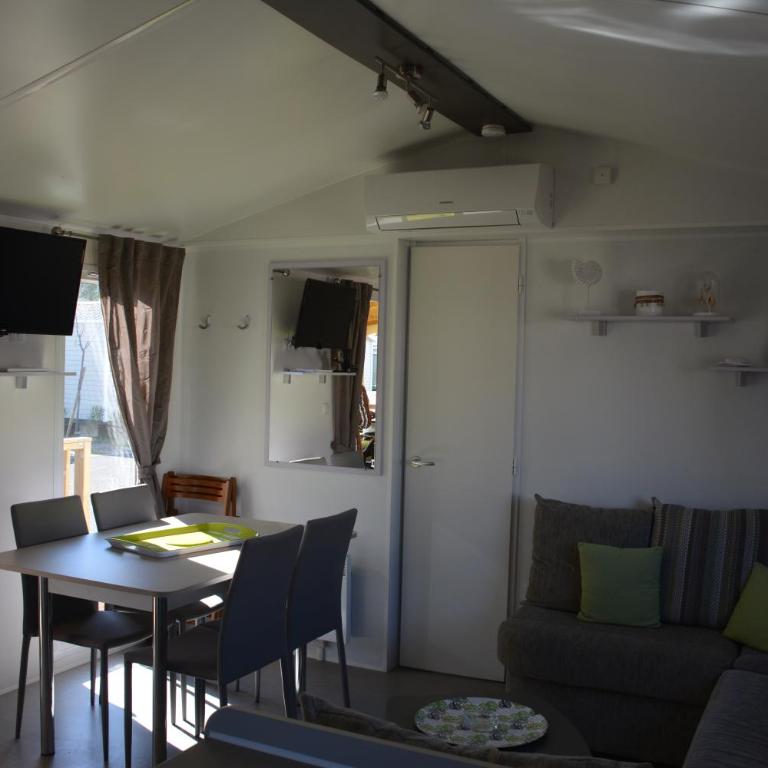 Mobil home - Clim, LV, LL, TV - Camping LA CARABASSE 4 étoiles - MH-A004 - Mobile Home - 6