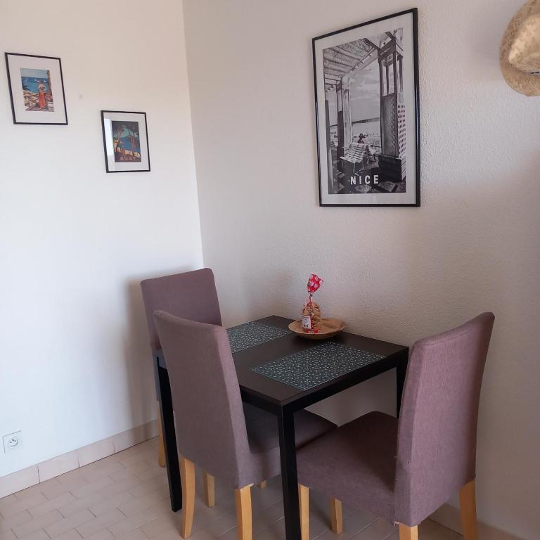 appartement vue mer piscines parking LES CORAUX AGAY PLAGE - Appartement - Vue sur Mer - 7