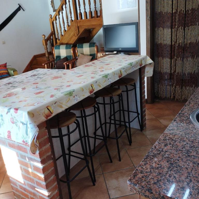 LA NOZAL piscina, barbacoa, jardín - Three-Bedroom House - 8