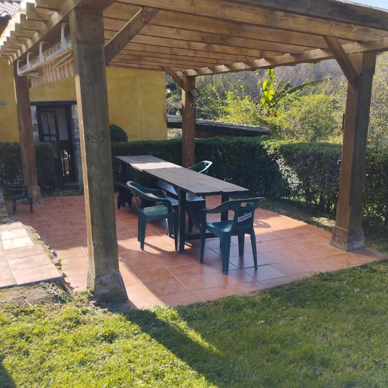 LA NOZAL piscina, barbacoa, jardín - Three-Bedroom House - 5