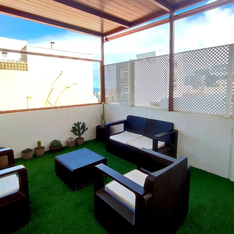 Ático en Las Canteras - Apartamento Estudio con vistas al mar - 12