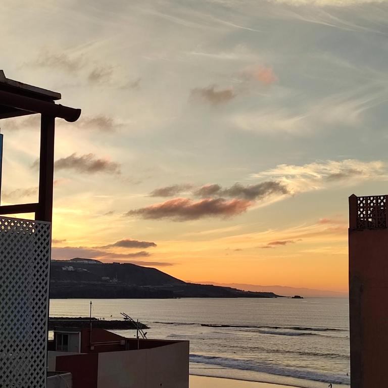 Ático en Las Canteras - Apartamento Estudio con vistas al mar - 15