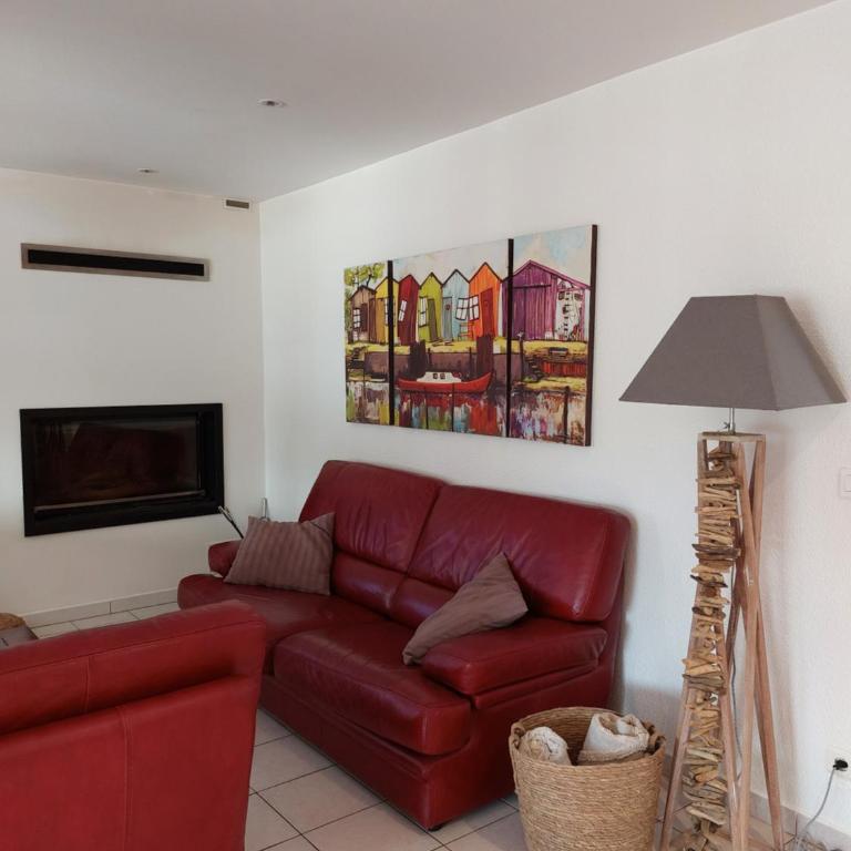 Plaisirs de Lège - Villa 3 Chambres - 38