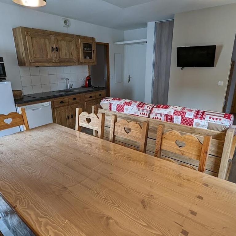 Appartement 6/8 pers à 200 m des pistes - piscine - Appartement 3 Chambres - 5