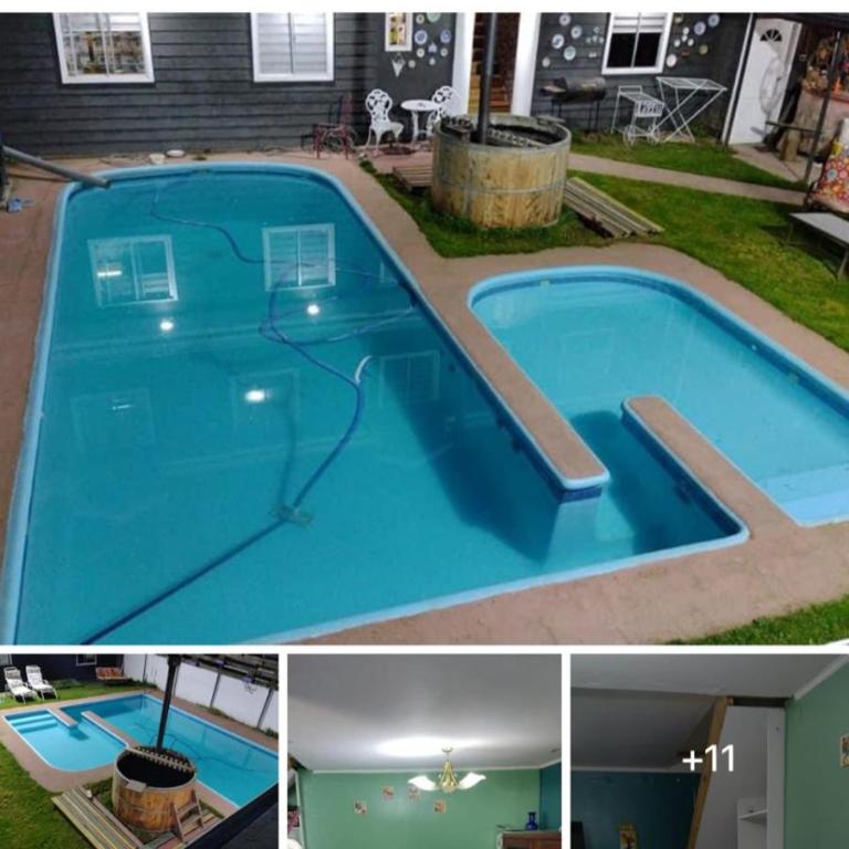 Cabaña con tinaja, piscina, quincho - Two-Bedroom Apartment - 1