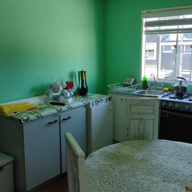 Cabaña con tinaja, piscina, quincho - Two-Bedroom Apartment - 4