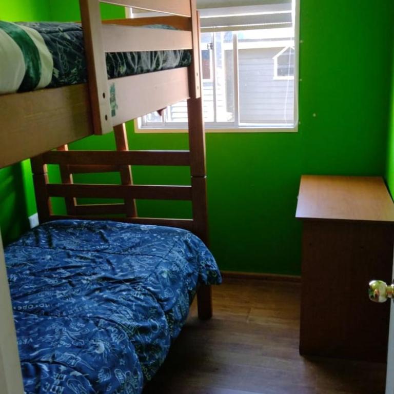 Cabaña con tinaja, piscina, quincho - Two-Bedroom Apartment - 8