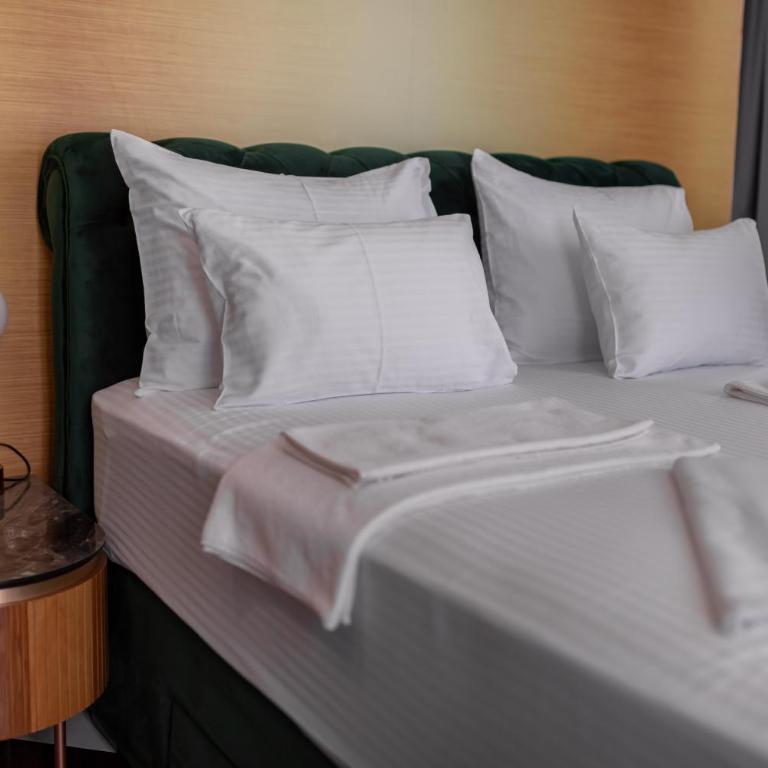 Baba's Hotel & Spa - Dvokrevetna Soba sa Bračnim Krevetom sa Balkonom i Pogledom na More - 30