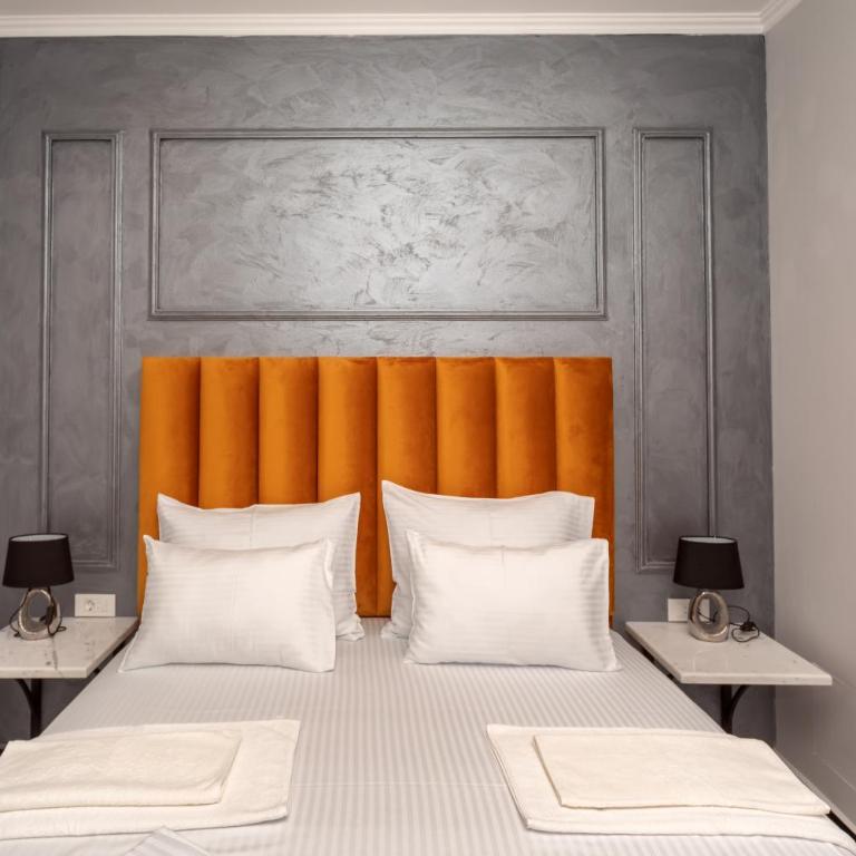 Baba's Hotel & Spa - Dvokrevetna Soba sa Bračnim Krevetom i Pogledom na More - 17