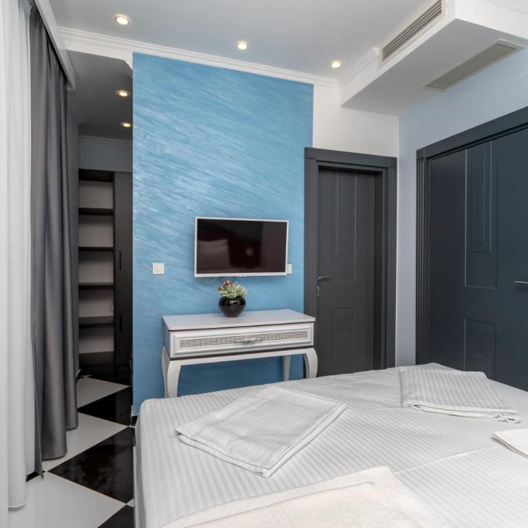 Baba's Hotel & Spa - Dvokrevetna Soba sa Bračnim Krevetom i Pogledom na More - 2