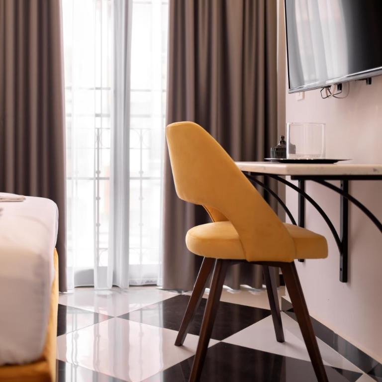 Baba's Hotel & Spa - Dvokrevetna Soba sa Bračnim Krevetom i Pogledom na More - 12