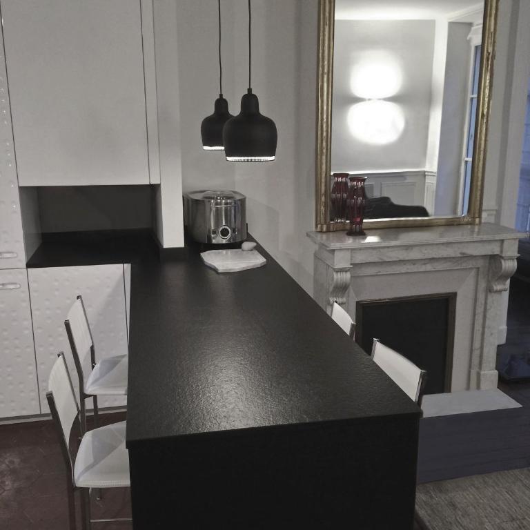 Air conditioning Paris central stylish apartment - One-Bedroom Apartment - 4