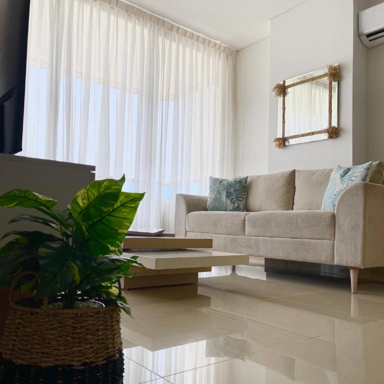 Apartamento en Santa Marta - Samaria club de playa - Three-Bedroom Apartment - 10