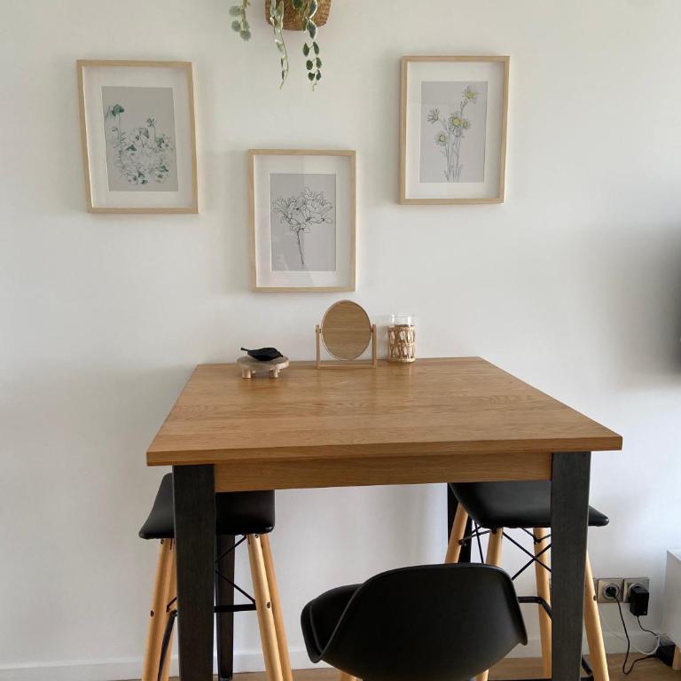 LA MER EN VUE, destination naturelle pour 2, avec WIFI et parking - Apartment mit 1 Schlafzimmer - 10