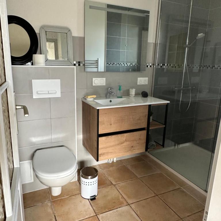Petite maison plein pied jardin - Appartement 1 Chambre - 3