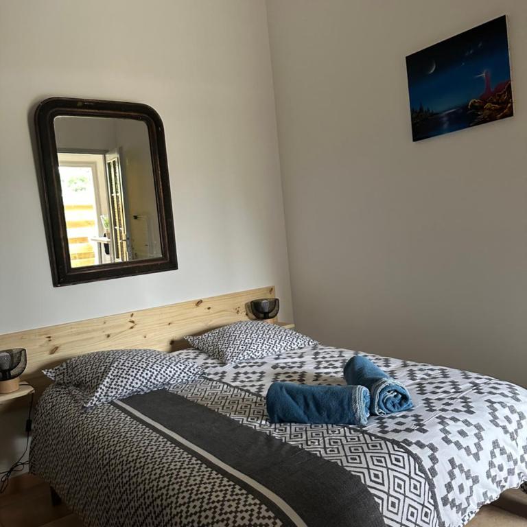 Petite maison plein pied jardin - Appartement 1 Chambre - 5
