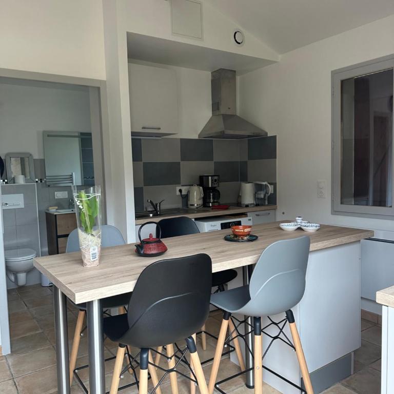 Petite maison plein pied jardin - Appartement 1 Chambre - 11