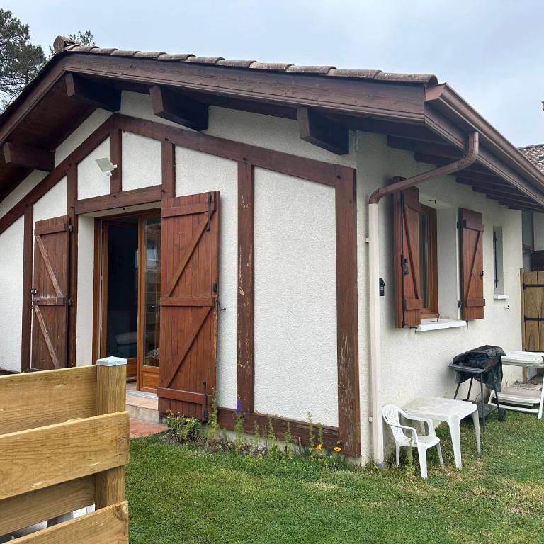 Petite maison plein pied jardin - Appartement 1 Chambre - 2