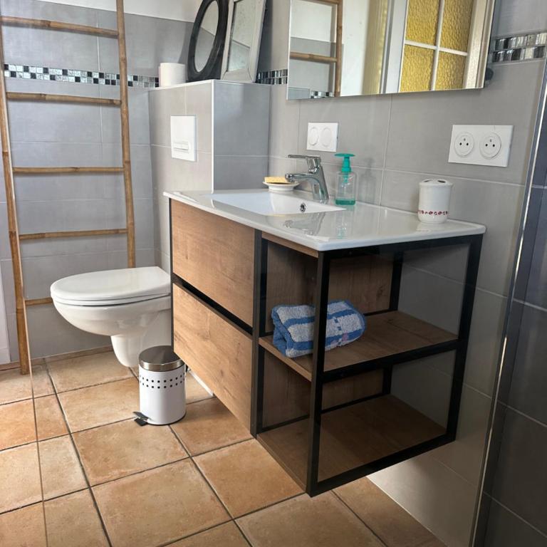 Petite maison plein pied jardin - Appartement 1 Chambre - 14