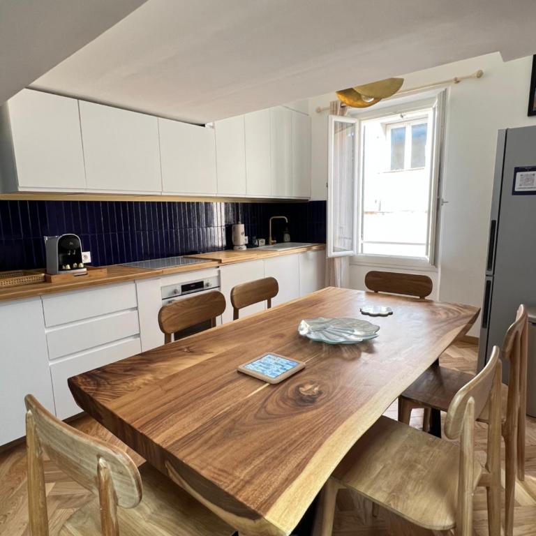 Appart Port Cassis Village Parking - Appartement 3 Chambres - 8