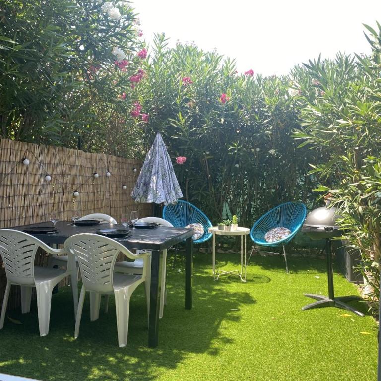 Le Blue Waters, studio cosy à 100m de la mer, tout équipé - Studio - 2
