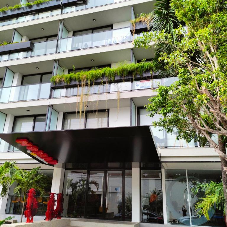 Corazon Equipetrol Lujoso estudio c/unico restobar - Apartamento de 1 dormitorio - 12