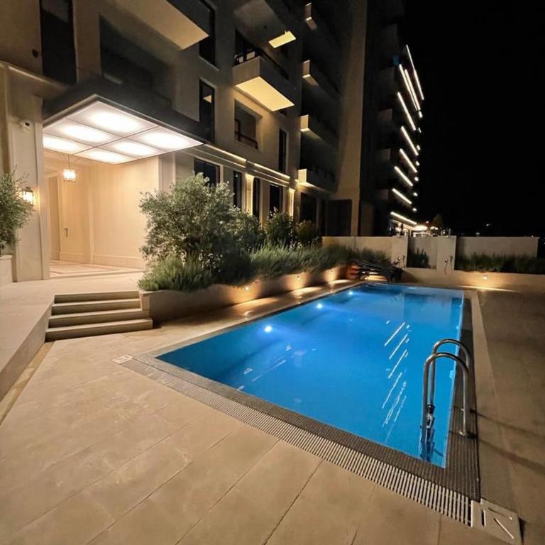 Casa Al Mare Residence, private studio, 1-st line, swimming pool - Studio with Mountain View - 8