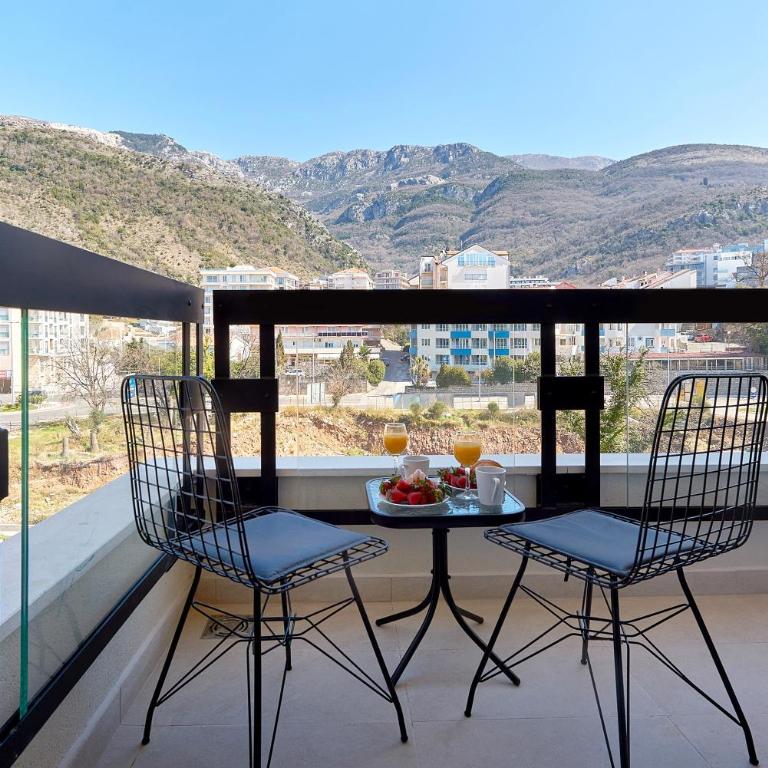 Casa Al Mare Residence, private studio, 1-st line, swimming pool - Deluxe King Studio - 11